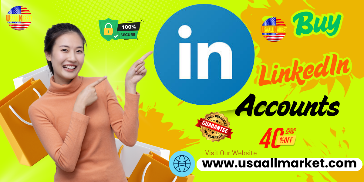 Buy LinkedIn Accounts