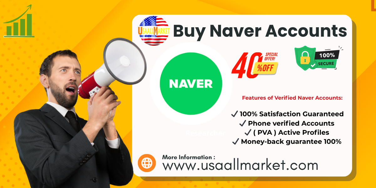 Buy Naver Accounts