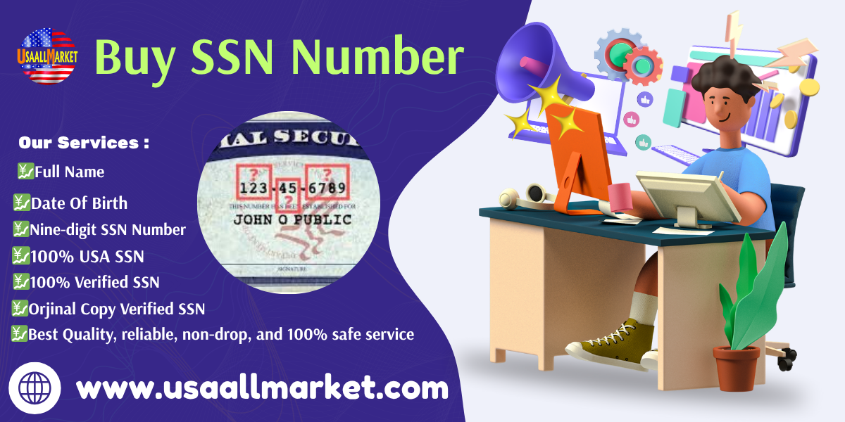 Buy SSN Number