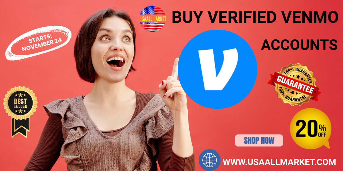 Buy Verified Venmo Accounts