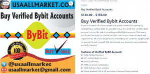 Buy Verified Bybit Accounts