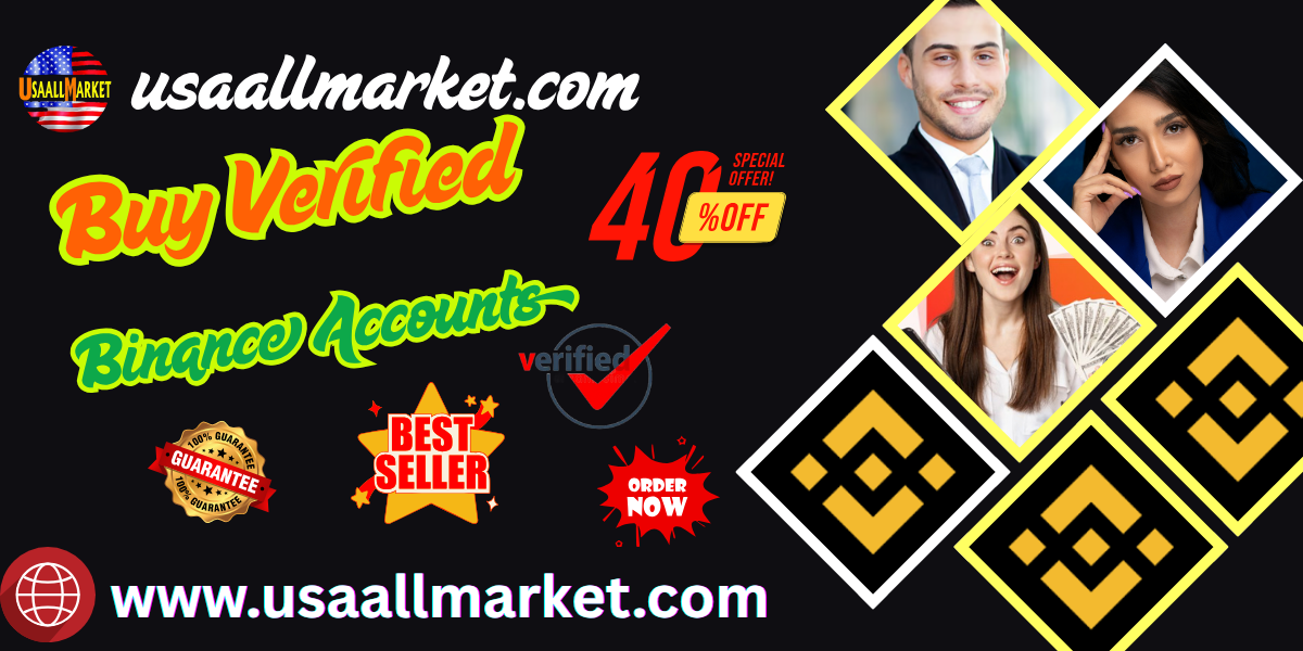 Buy Verified Binance Accounts