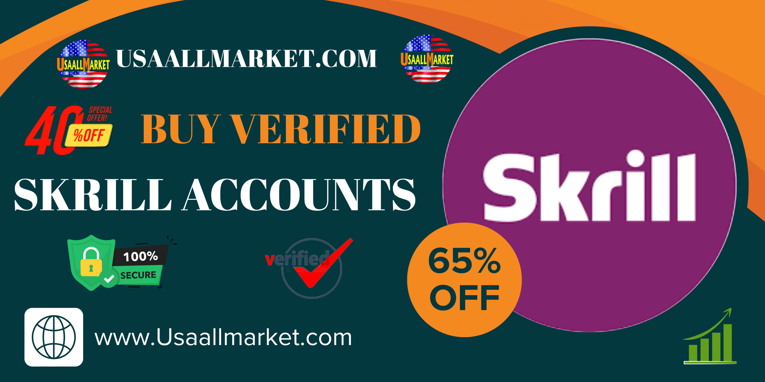Buy Verified Skrill Accounts