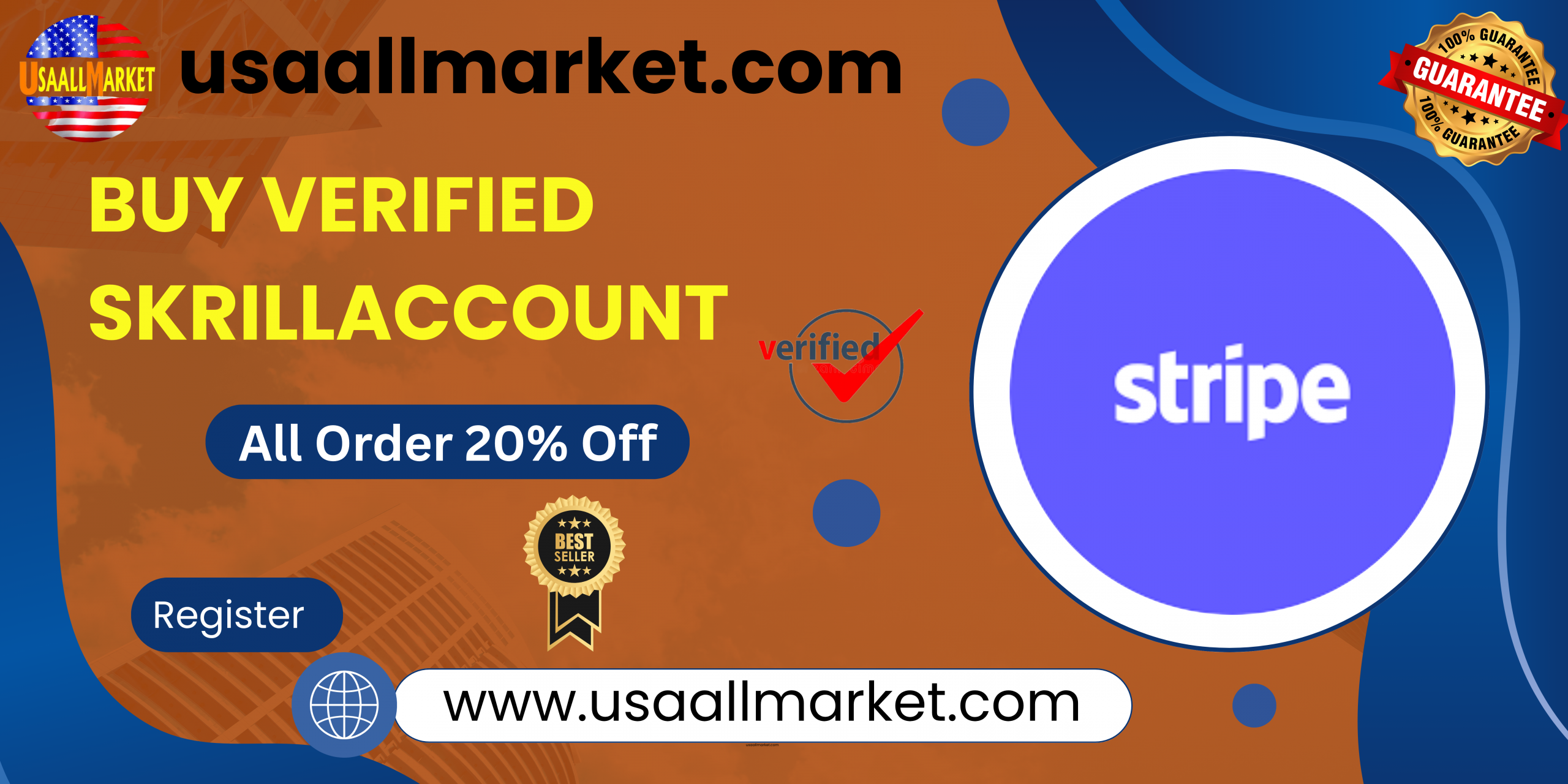 Buy Verified Skrill Accounts