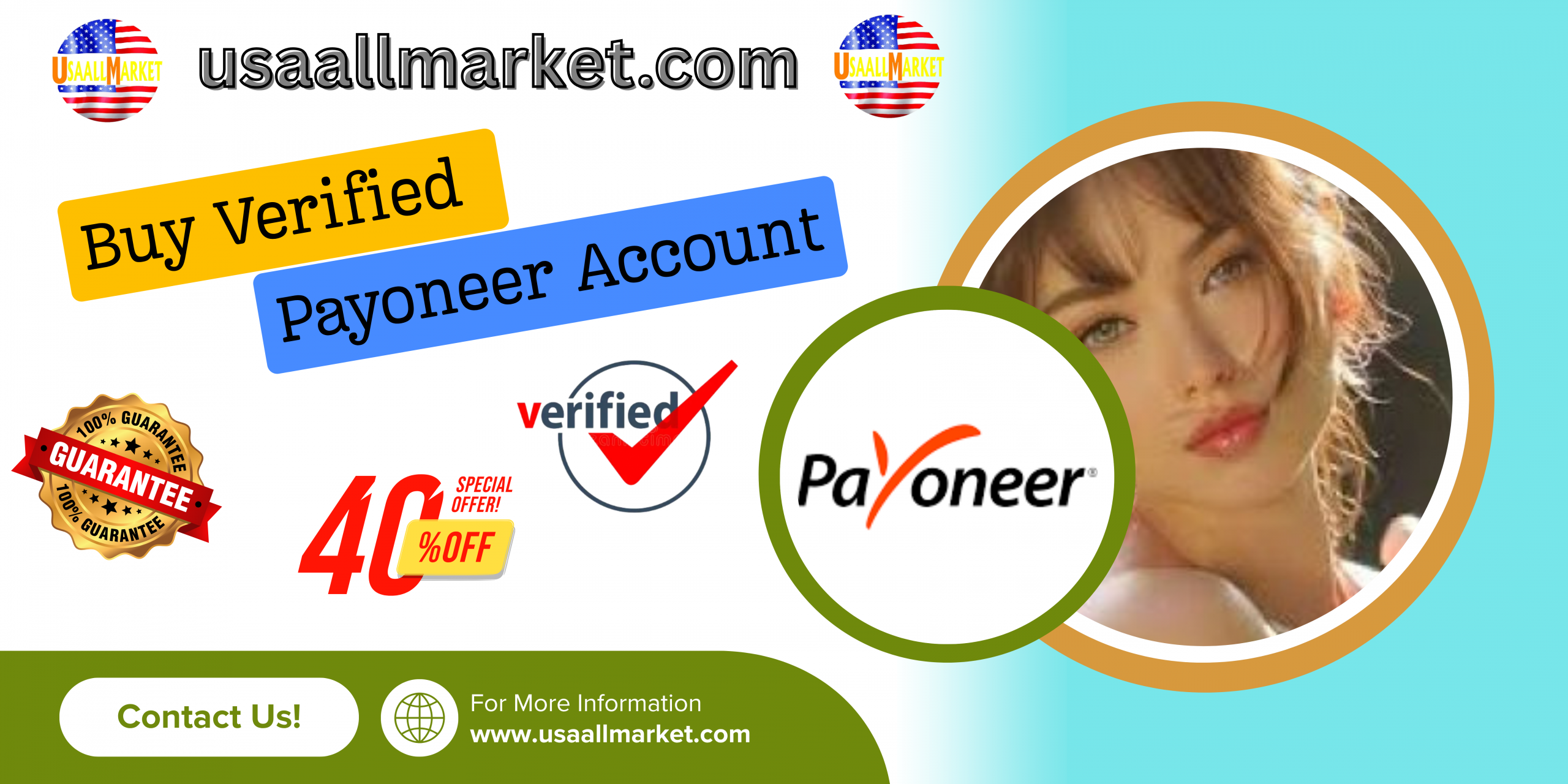 Buy Verified Payoneer Account