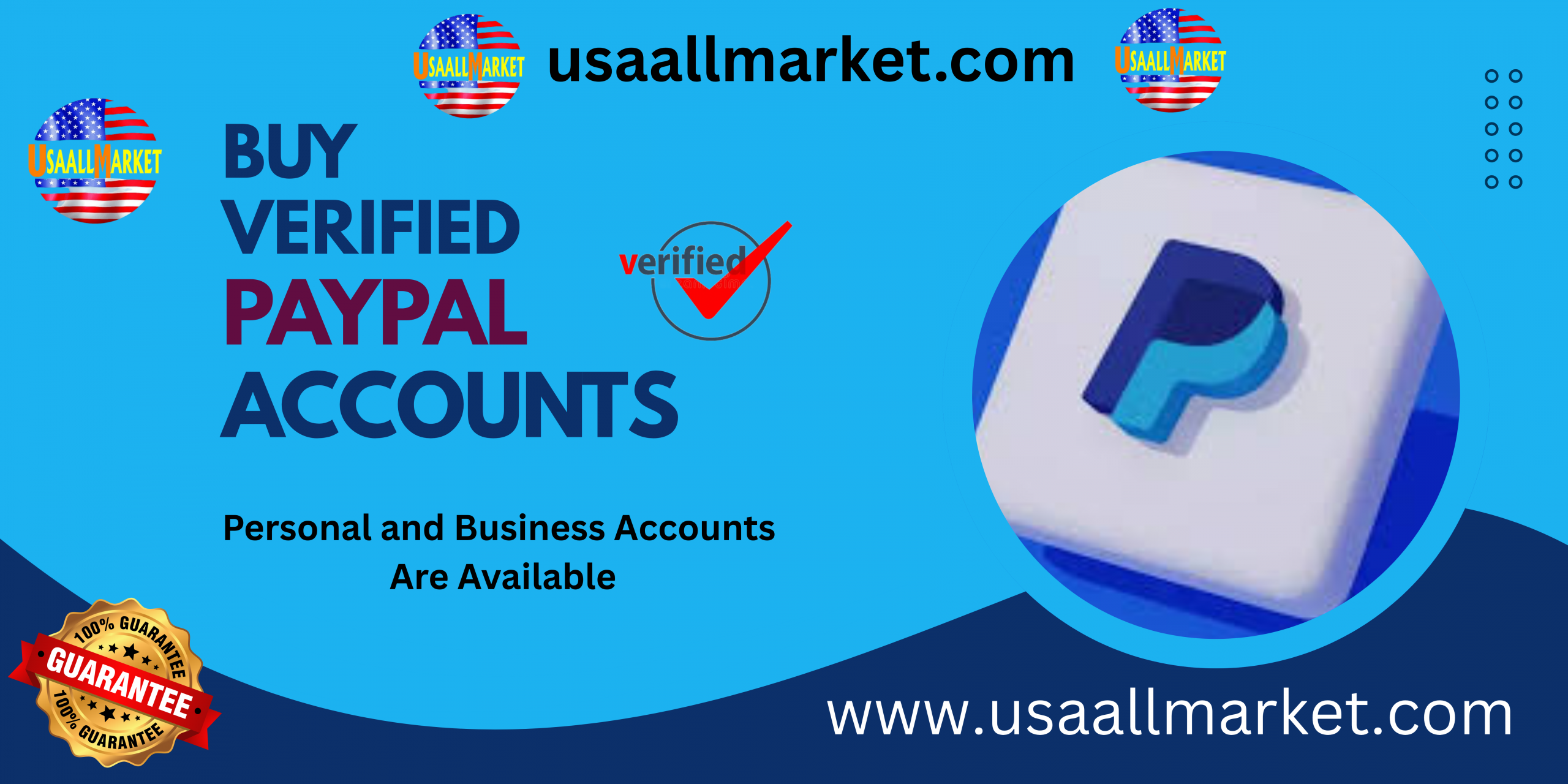 Buy Verified PayPal Accounts