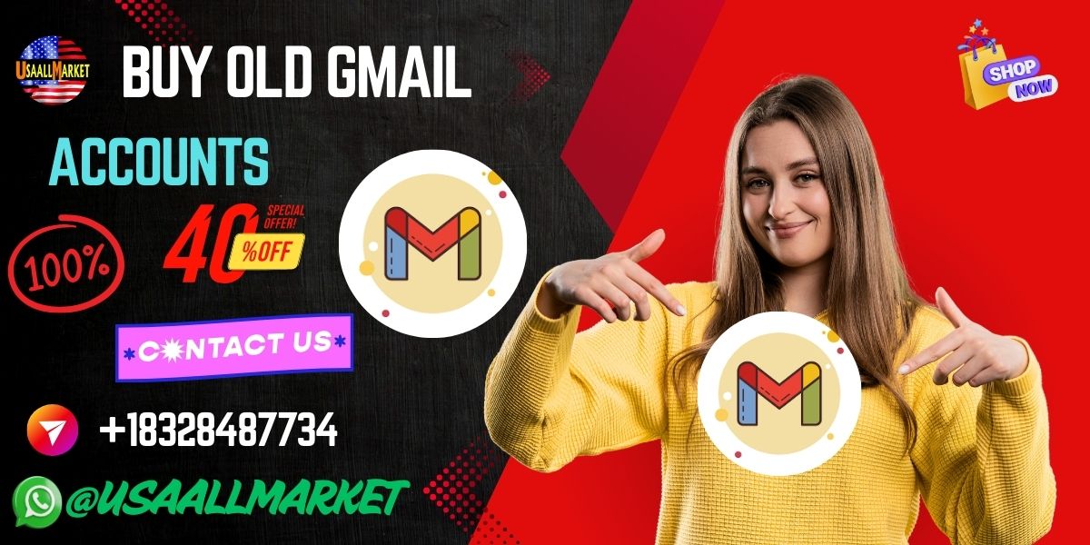 Buy Old Gmail Accounts