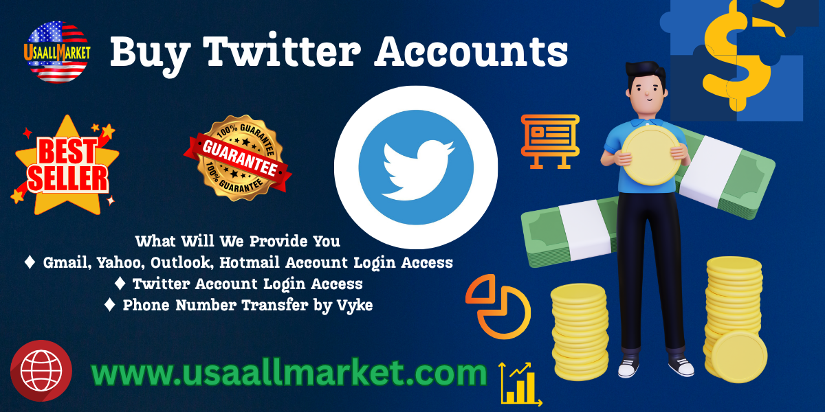 Buy Twitter Accounts