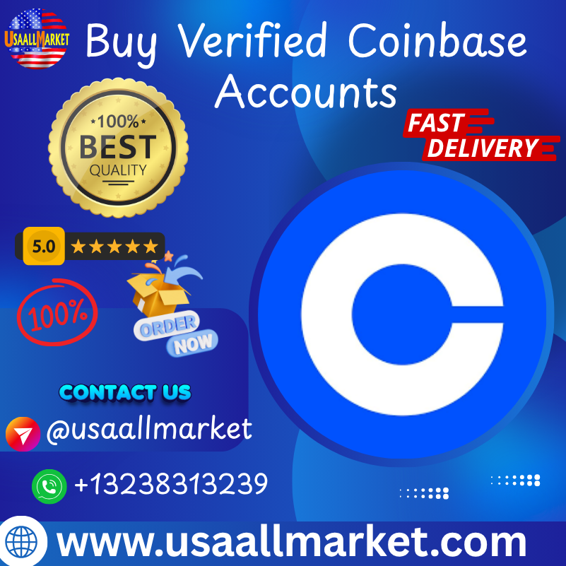 Buy Verified Coinbase Accounts