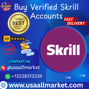 Buy Verified Skrill Accounts