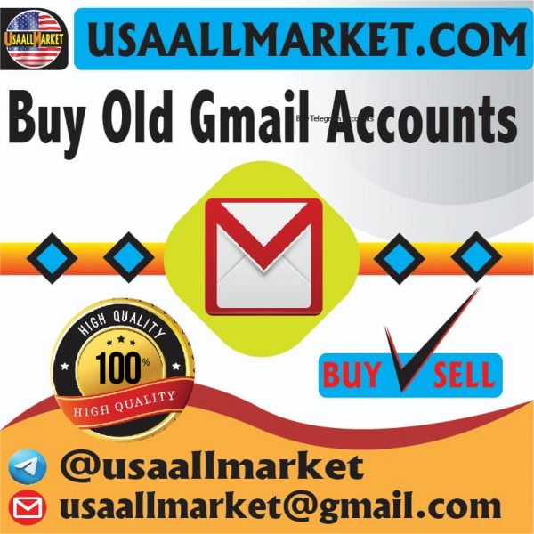 Buy Old Gmail Accounts