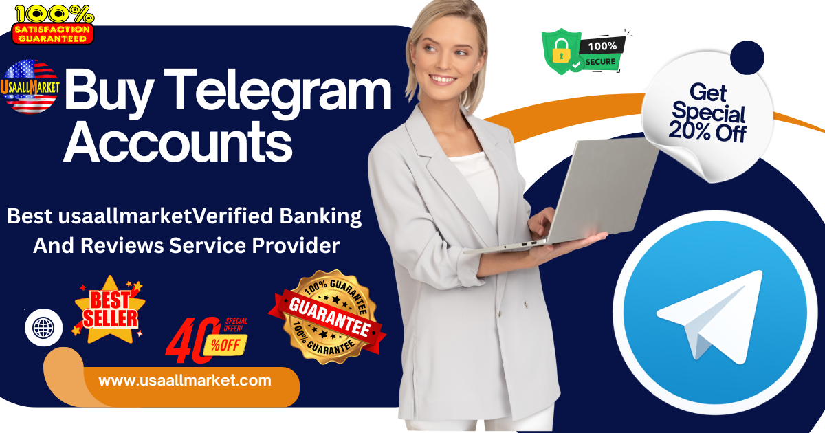 Buy Telegram Accounts
