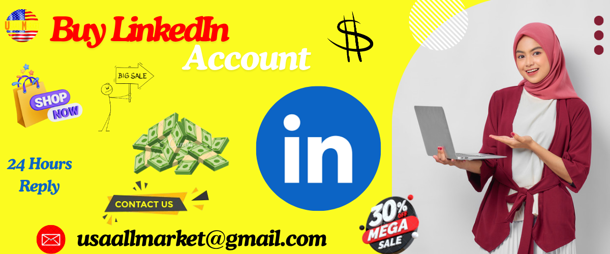 Buy LinkedIn Accounts