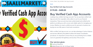 Buy Verified Cash App Accounts