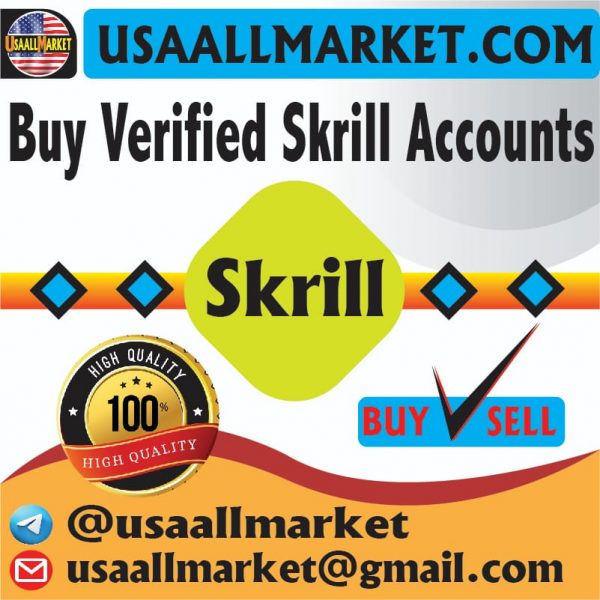Buy Verified Skrill Accounts