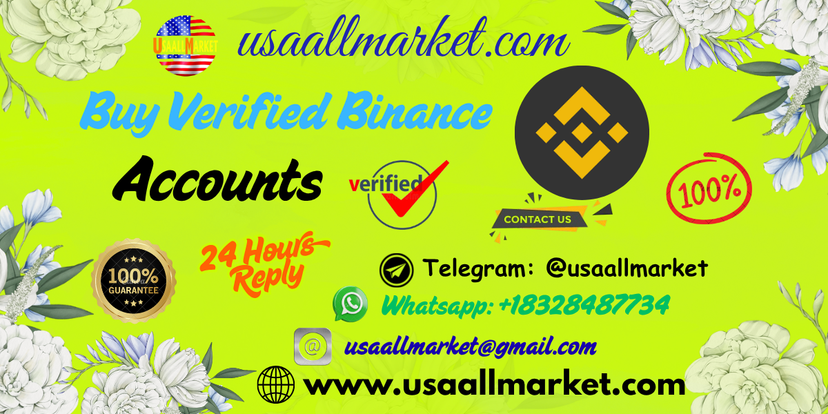 Buy Verified Binance Accounts