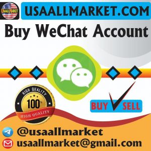 Buy WeChat Account