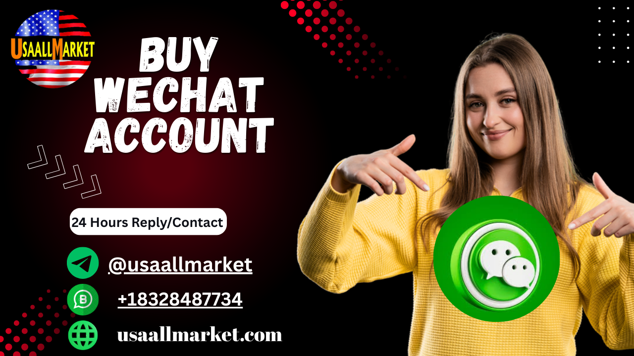 Buy WeChat Account