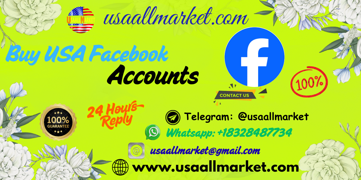Buy USA Facebook Accounts