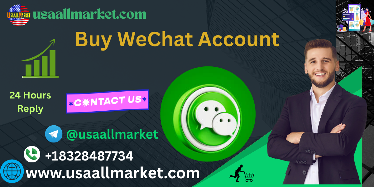 Buy WeChat Account