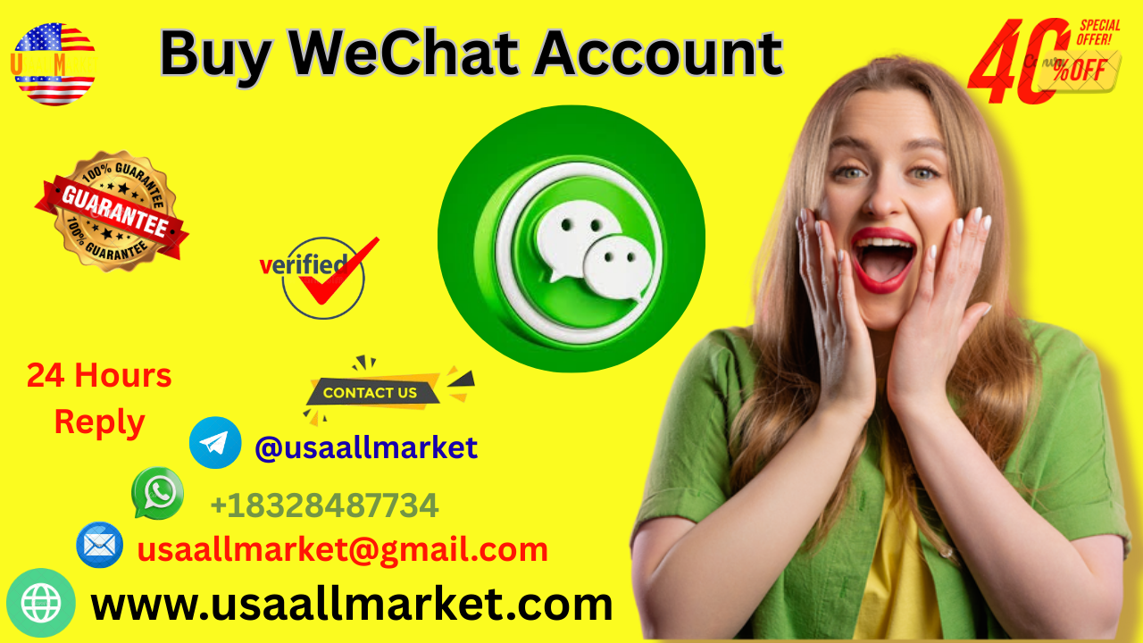 Buy WeChat Account