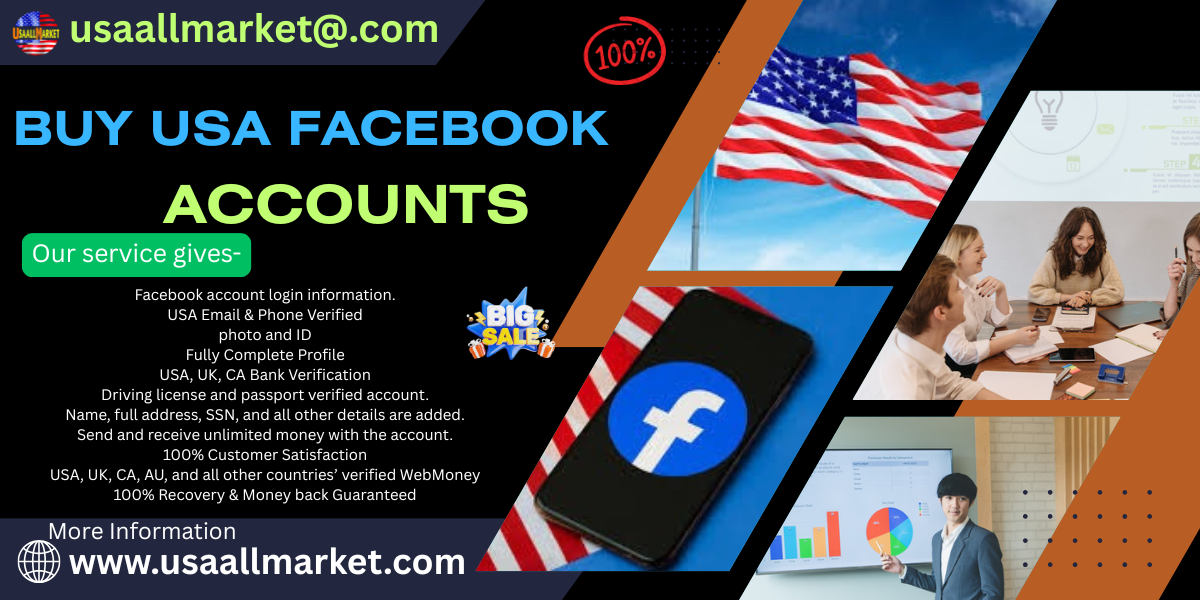 Buy USA Facebook Accounts