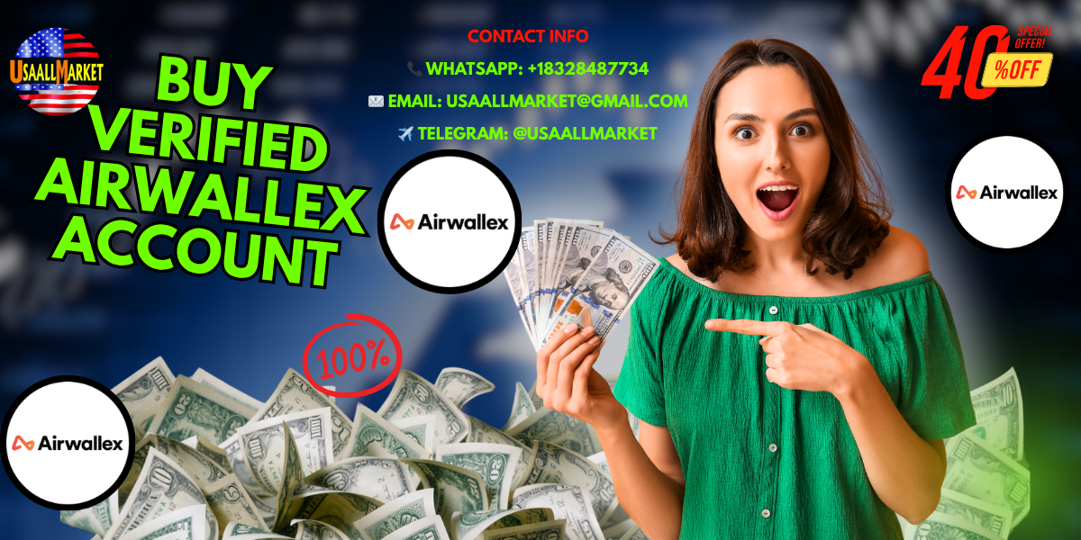 Buy Verified Airwallex Account