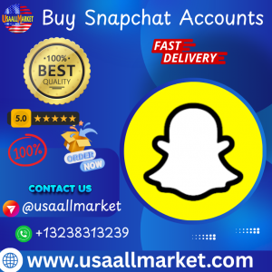 Buy Snapchat Accounts