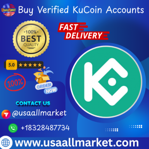 Buy Verified KuCoin Accounts