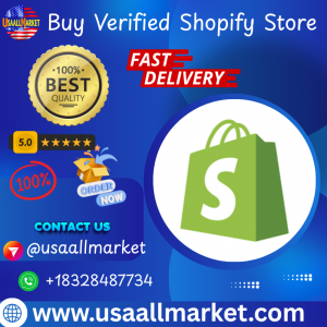 Buy Verified Shopify Store