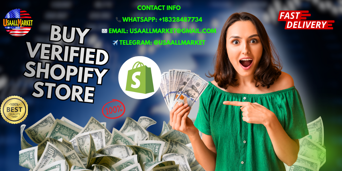 Buy Verified Shopify Store