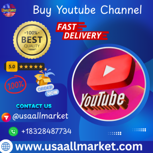 Buy Youtube Channel