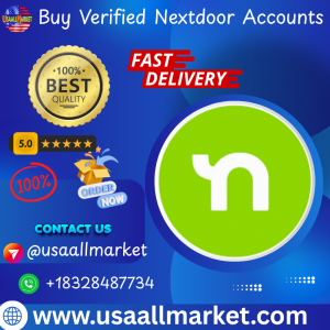 Buy Verified Nextdoor Accounts