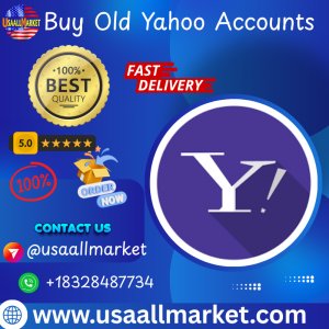 Buy Old Yahoo Accounts