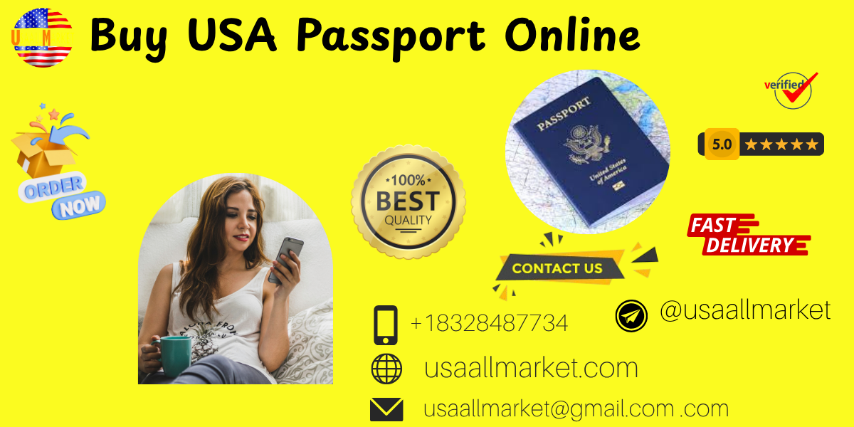 Buy USA Passport Online