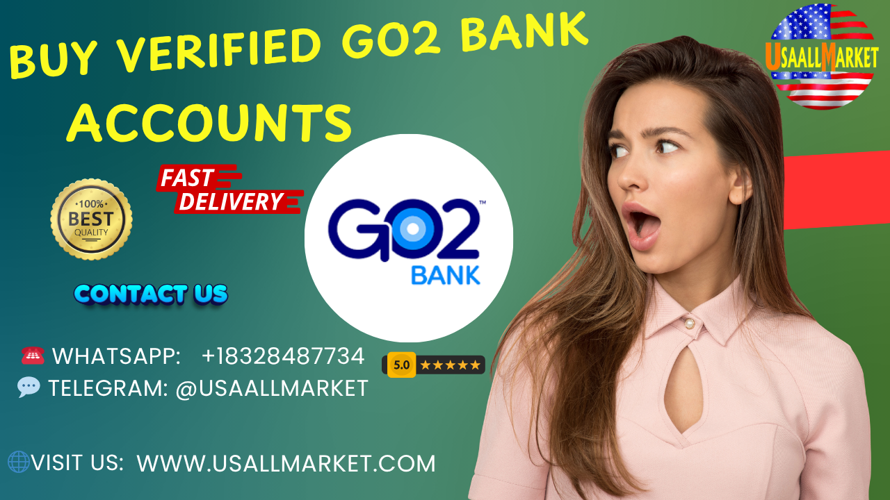 Buy Verified GO2 Bank Accounts 