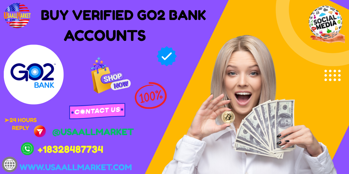 Buy Verified GO2 Bank Accounts 