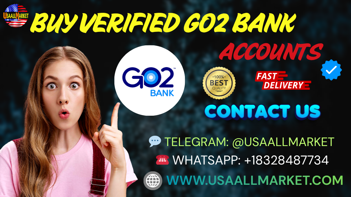 Buy Verified GO2 Bank Accounts 