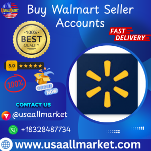 Buy Walmart Seller Accounts