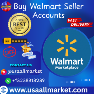 Buy Walmart Seller Accounts