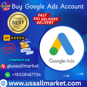 Buy Google Ads Accounts