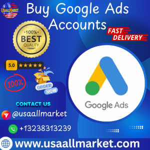 Buy Google Ads Accounts