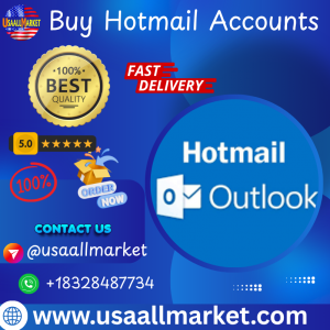 Buy Hotmail Accounts