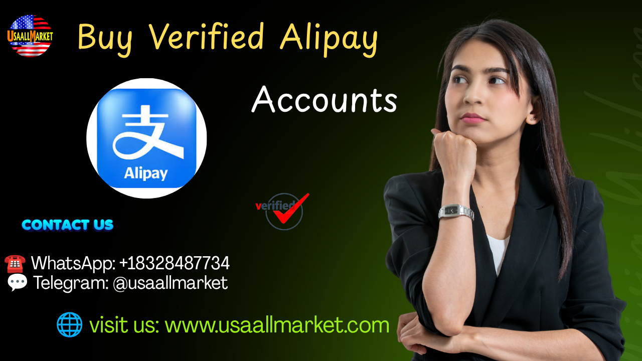 Buy Verified Alipay Accounts