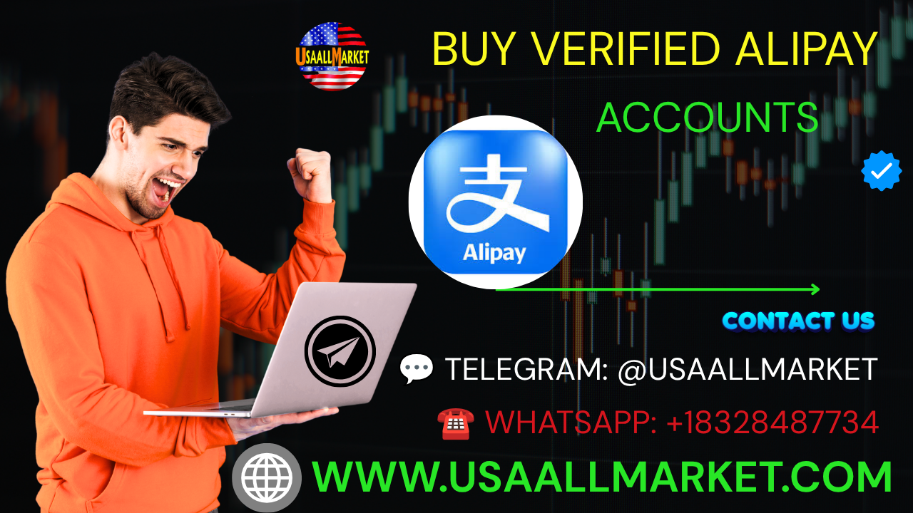 Buy Verified Alipay Accounts