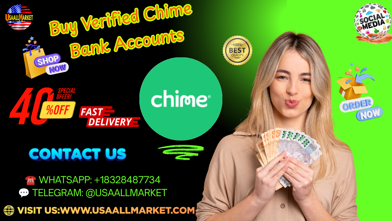 Buy Verified Chime Bank Accounts
