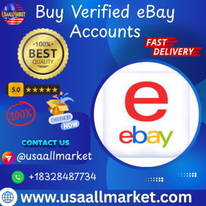 Buy Verified eBay Accounts